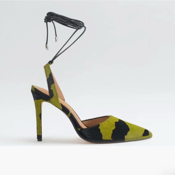 NWT ARCH NYC LACE-UP HEELS - Picture 1 of 5